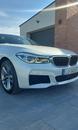 BMW 6GT cena 174200 przebieg: 98213, rok produkcji 2019 z Zamość małe 254